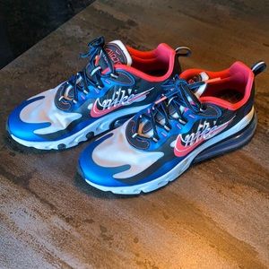 Nike React 270 time capsule air max sneakers 9.5 men’s